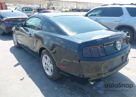 2014 Ford Mustang V6 из США, поврежденный, VIN 1ZVBP8AM3E5327827